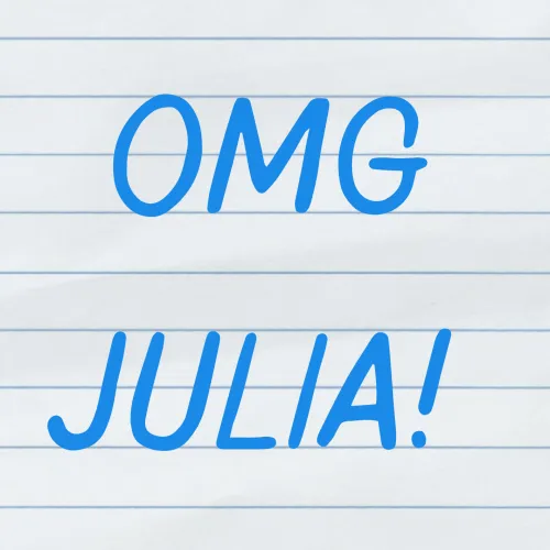 OMG Julia! icon