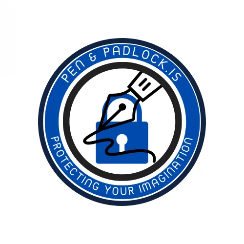 Pen and Padlock icon