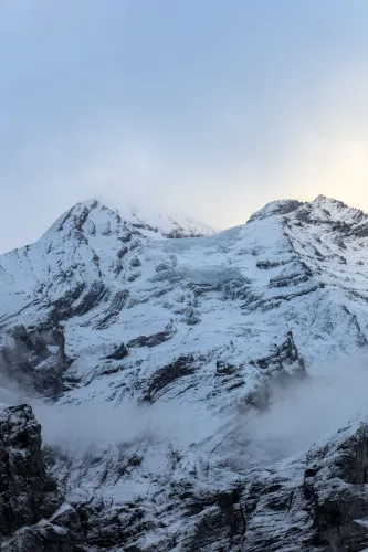 Hiking photography icon