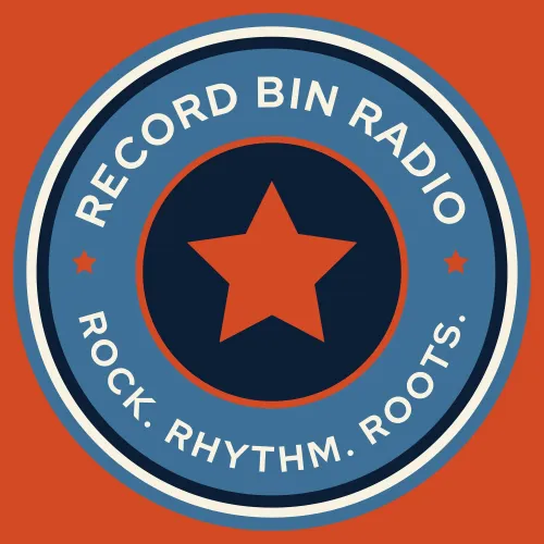 Record Bin Radio - rock. rhythm. roots. icon
