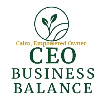 CEO Business Balance | Your business. Your rhythm. Your truth. icon