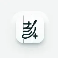 영어 필기체 icon