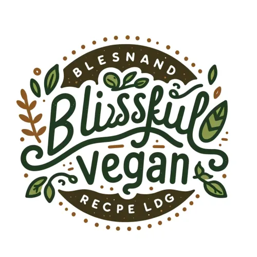 Blissful Vegan 🌱 icon