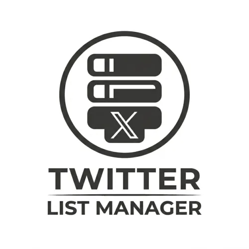 Twitter List Manager icon
