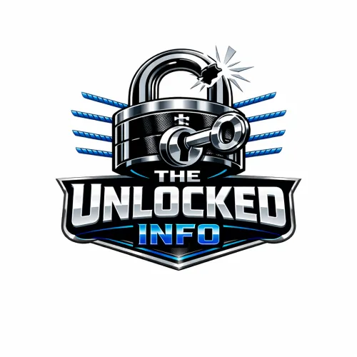 The Unlocked Info icon