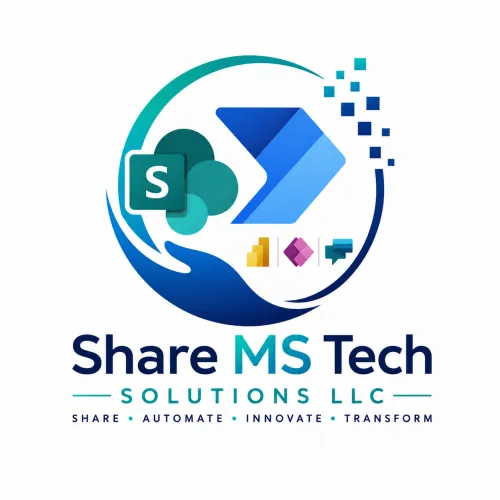 Share MS Tech Solutions — Power Platform & Microsoft 365 Expert icon