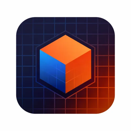 Design. Build. Iterate. icon