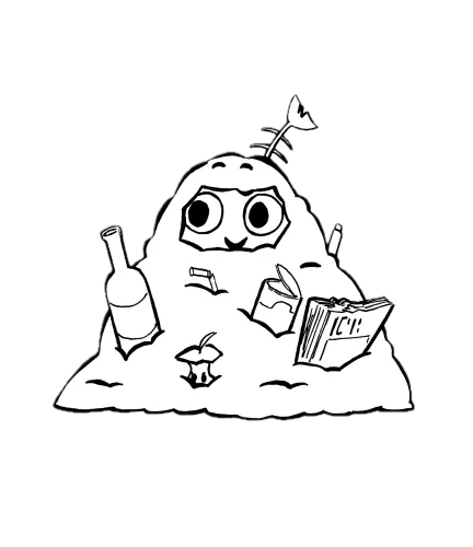 Trash Anthropologist Thoughts icon