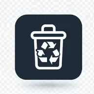 휴지통 복구 icon