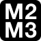 M2M3 icon
