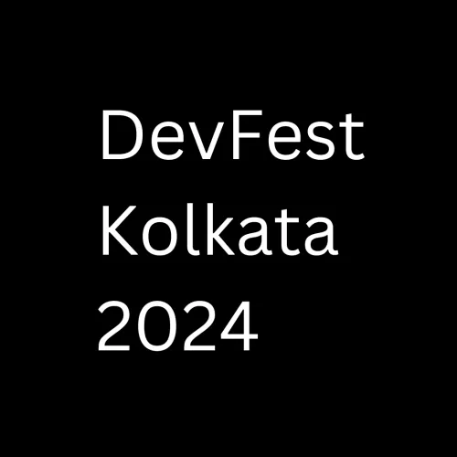 DevFest Kolkata 2024 - The Untold Story icon