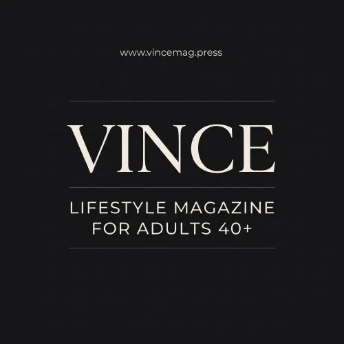 VINCE Lifestyle Magazine & Community for Adults 40+ icon