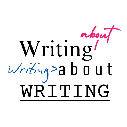 Writing About Writing About Writing icon