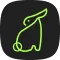 Retro Rabbit icon
