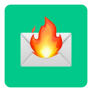 Burner Mail Help Center icon