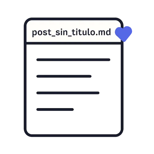 Post sin título icon