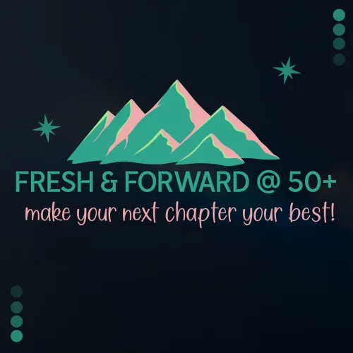 Fresh & Forward at 50+ icon
