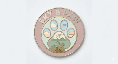 Sky and Paw icon