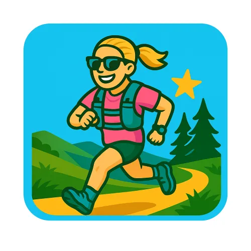 Run with Star icon
