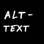 ALT-TEXT icon