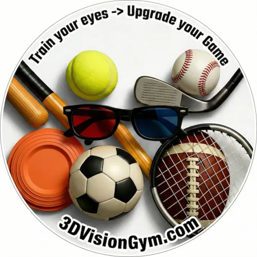 3DVisionGym - Train your dynamic vision icon