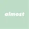 Almost icon