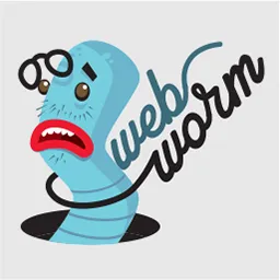 Webworm with David Farrier icon