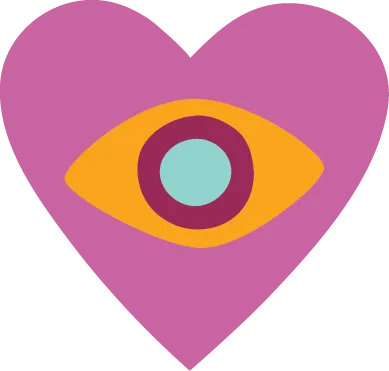 Eye & Heart icon