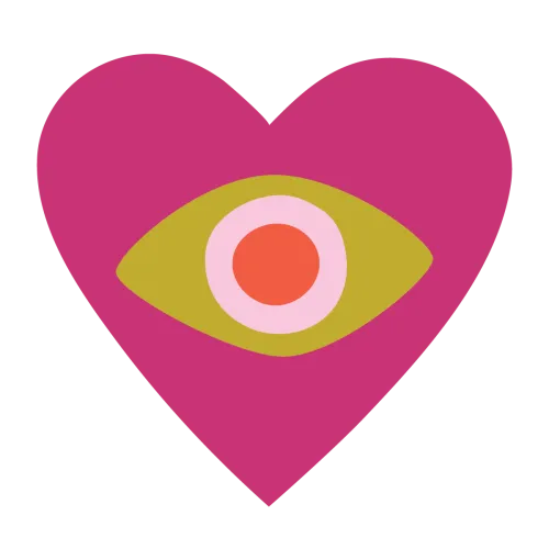 Eye & Heart icon