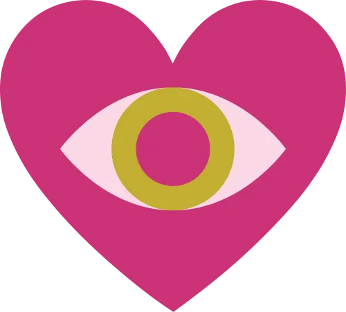Eye & Heart icon
