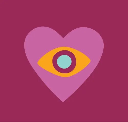 Eye & Heart icon