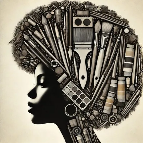 It's Angie Clay Expressive Arts Coaching icon