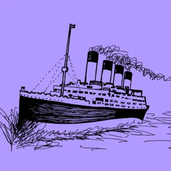 Purple Titanic icon