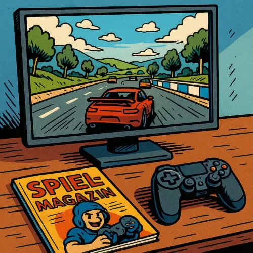 Spielmagazin icon