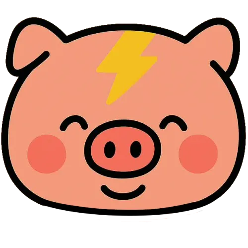 Lightning Piggy icon
