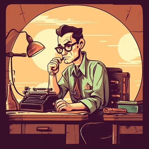 The Reluctant Cynic icon