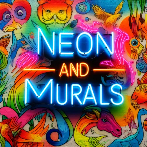 Neon and Murals icon