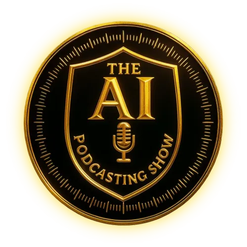AI Podcasting Show | Expert Tips & Tools for AI-Driven Podcasts icon