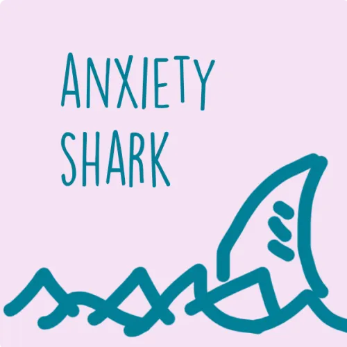 Anxiety Shark icon