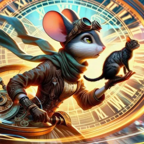 The Time Traveling Mouse icon