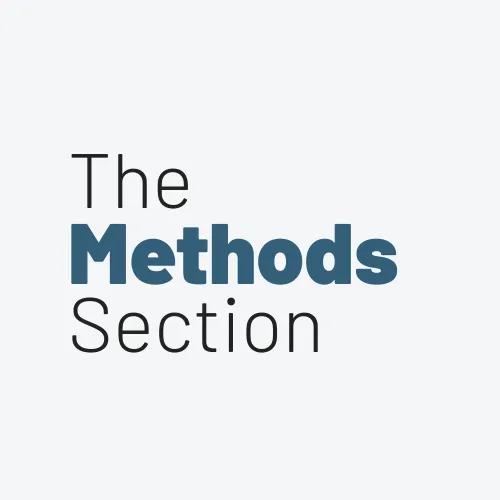 The Methods Section icon