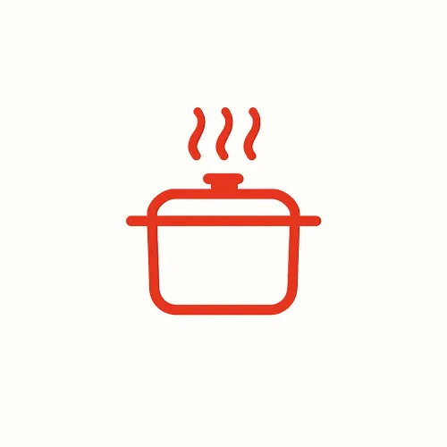 Potred.com | 紅煲の底線：戀愛煲過火，燒出條底線同你唔敢再諗嘅味。 icon