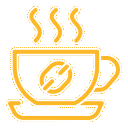 Pause café icon