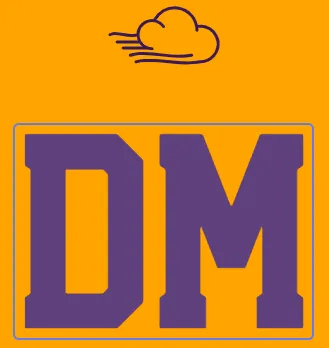 DM is Blogging icon