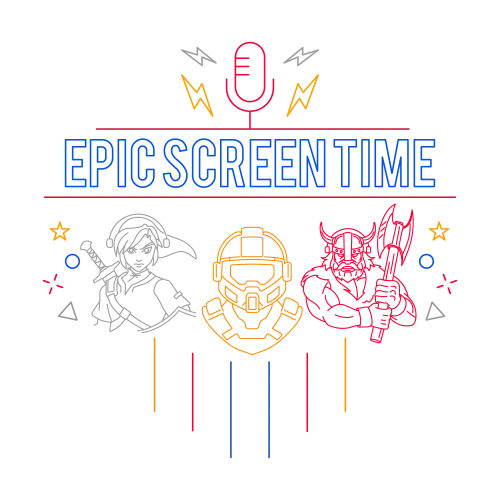 Epic Screen Time Podcast icon
