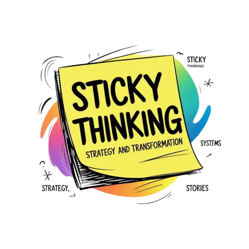 Sticky Thinking. icon