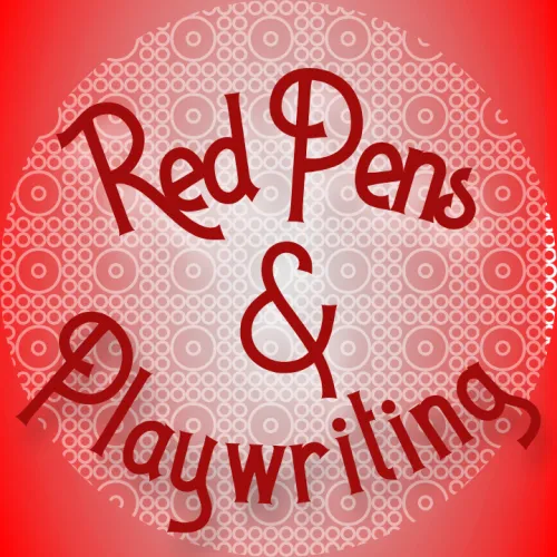 Red Pens and Playwriting icon