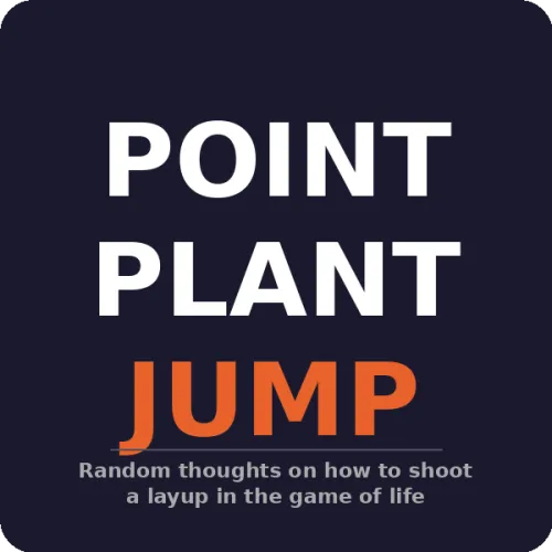POINT. PLANT. JUMP. icon