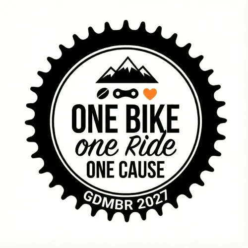 One Bike, One Ride, One Cause icon