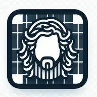 남자 히피펌 icon